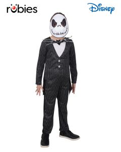 Jack Skellington Deluxe Child Costume (RUB7901P)