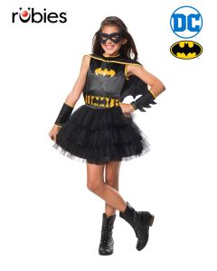 Batgirl Tutu Dress - Small 4-6 - Child Costume (RUB7918)
