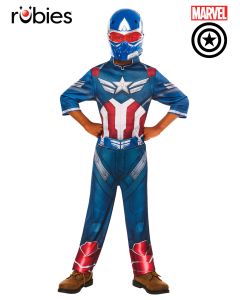 Captain America Brave New World Child Costume (RUB7932P)