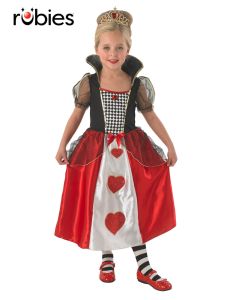 Queen Of Hearts Child Costume (RUB7938P)