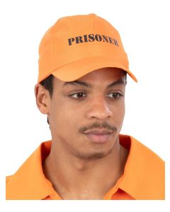 Orange Prisoner Hat (SM80152)