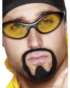 1990's Rapper Yellow Lens Glasses (Ali G) (SM80390)