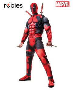 Deadpool Deluxe Adult Costume (RUB810109)