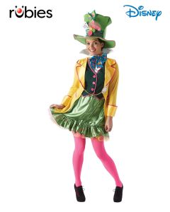 Mad Hatter Ladies Adult Costume (RUB810242)