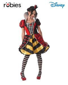 Red Queen Of Hearts Deluxe Adult Costume (RUB810248)