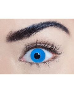 Zombie Blue - Contact Lenses - 1 Day (81024)