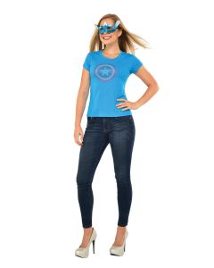 American Dream Rhinestone Tshirt Adult Costume (RUB810425)