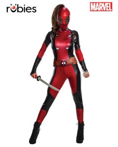 Deadpool Secret Wishes Adult Costume (RUB810984)