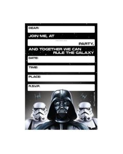 Star Wars Classic - Invitations(Pack of 8) (811150AM)