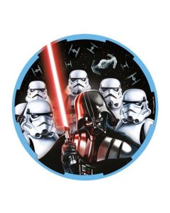 Star Wars Classic - Luncheon Plates(Pack of 8) (811211AM)