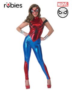Spider-Girl Jumpsuit Adult Costume (RUB820007)