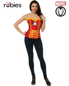 Iron Rescue Corset Adult Costume (RUB820037)