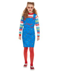 Girl Chucky Child Costume (SM82006)