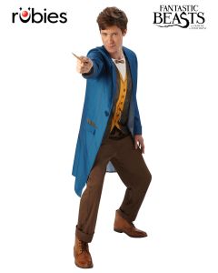 Newt Scamander Fantasic Beasts Adult Costume (RUB820432)