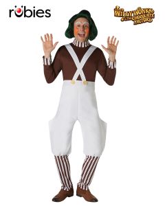 Oompa Loompa Deluxe Adult Costume (RUB820592)