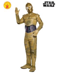 C-3PO Droid Adult Costume (RUB820902S)