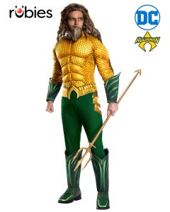 Aquaman Deluxe Adult Costume (RUB821197)