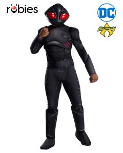 Black Manta Deluxe Adult Costume (RUB821198)