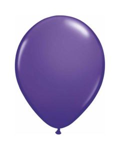 Purple Violet JT - 16 Inch Latex Balloon (82701Q)