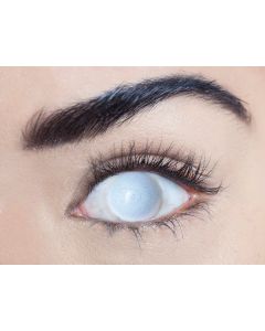 Blind White - Contact Lenses - 1 Day (83000)