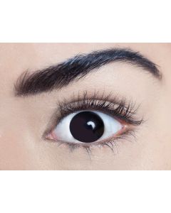 Mini Sclera Black - Contact Lenses - 1 Day (84000)