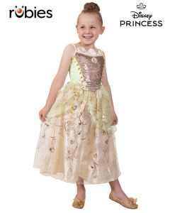 Tiana Deluxe Ultimate Princess Celebration Child Costume (RUB8401P)