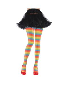 Rainbow Striped Tights / Pantyhose (840164AM)