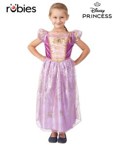 Rapunzel Deluxe Ultimate Princess Celebration Dress Child Costume (RUB8410P)