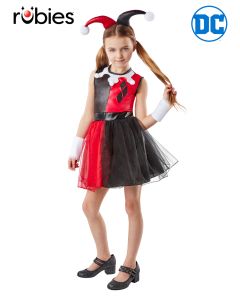 Harley Quinn Premium Child Costume (RUB8442P)