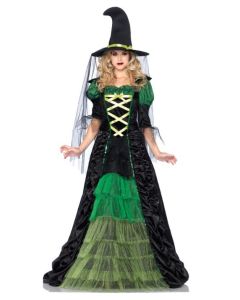 Storybook Witch - Small / Medium - Adult Costume (LEG85240SM)