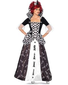 Wonderland Chess Queen Adult Costume (LEG85572)