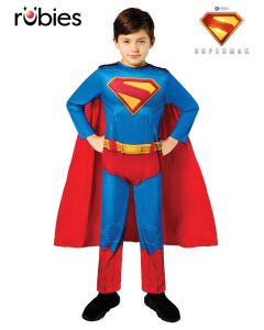 Superman Costume (2025 Movie) Child Costume (RUB8621P)
