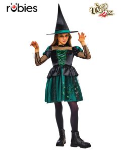 Wicked Witch Wizard Of Oz Child Costume (RUB8645P)