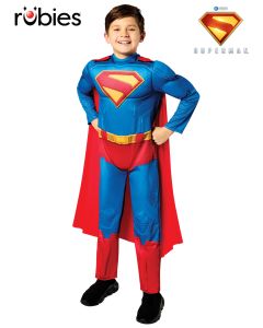 Superman Deluxe Costume (2025 Movie) Child Costume (RUB8660P)