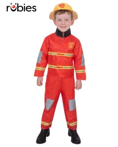 Fireman Child Costume (RUB8682P)