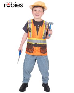 Construction Worker Child Costume (RUB8684P)