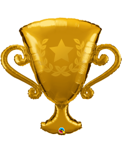 Golden Trophy - 39 Inch Foil Balloon (87986Q)