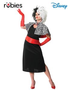 Cruella De Vil Deluxe Adult Costume (RUB880564)