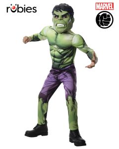 Hulk Deluxe Child Costume (RUB880746)