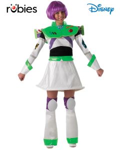 Buzz Toy Story Lady Adult Costume (RUB880997)