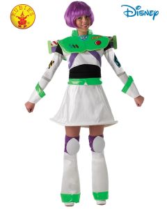 Buzz Lightyear Ladies Adult Costume (RUB880997)