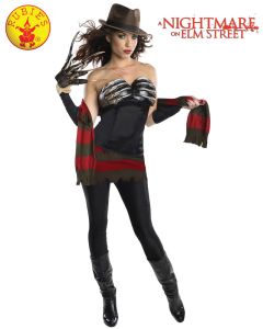 Freddy Krueger Female Adult Costume (Never Sleep Again Dress) (RUB881569)