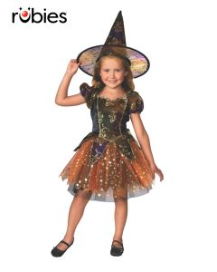 Elegant Witch Child Costume (RUB882684)