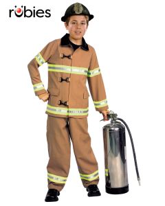 Fire Fighter Deluxe Child Costume (RUB882703)
