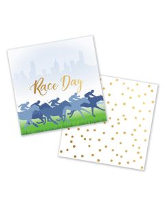 Race Day Beverage Napkins (Pack of 20) (8829964AM)