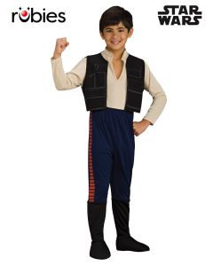 Han Solo Deluxe Child Costume (RUB883160)