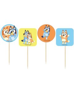 Bluey Cupcake Picks (8837174AM)