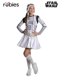 Stormtrooper Dress Teen Costume (RUB886386)