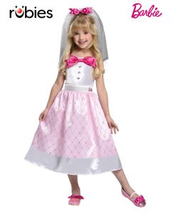 Barbie Bride Child Costume (RUB886748)