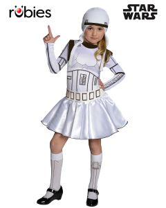 Stormtrooper Tutu Child Costume (RUB886844)
